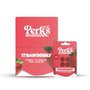 Eat Perks Kratom 4pc Tablets 100mg 7-Hydroxy Mitragynine