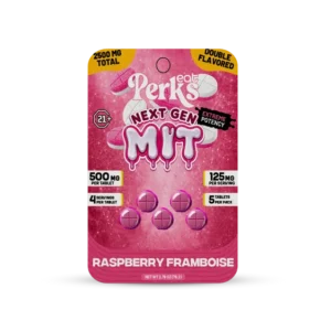 EAT PERKS NEXT GEN MIT DOUBLE FLAVOR