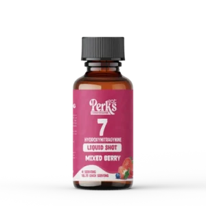 EAT PERKS 7-HYDROXY LIQUID SHOTS 75MG