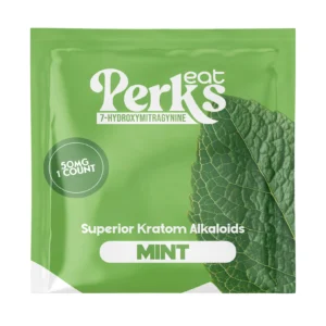 EAT PERKS 7-HYDROXY 1CT 50MG