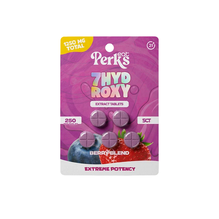 EAT PERKS 7-HYDROXY TABLET 250MG - Image 3