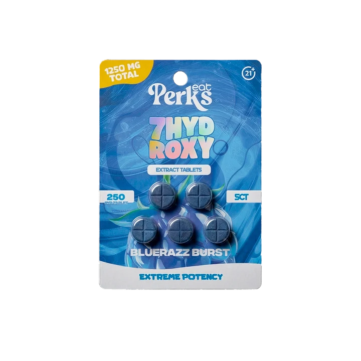 EAT PERKS 7-HYDROXY TABLET 250MG - Image 2