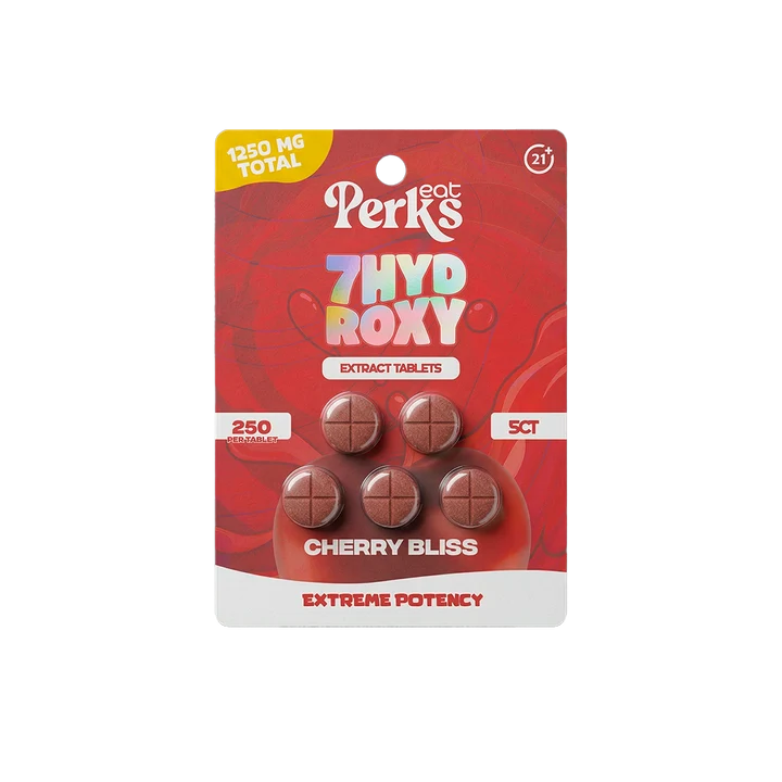 EAT PERKS 7-HYDROXY TABLET 250MG - Image 4