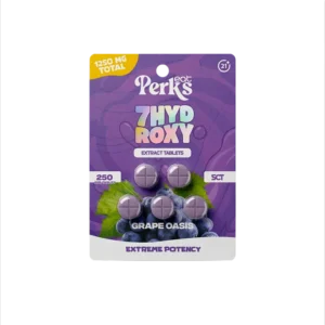 EAT PERKS 7-HYDROXY TABLET 250MG